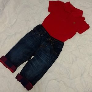Baby Gap baby boy set 12 months